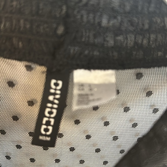 HM Sheer High Neck Dress - Picture 2 of 2